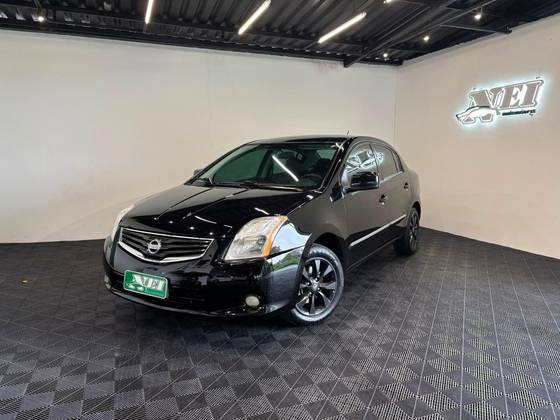NISSAN SENTRA 2.0 SL 16V FLEX 4P AUTOMÁTICO